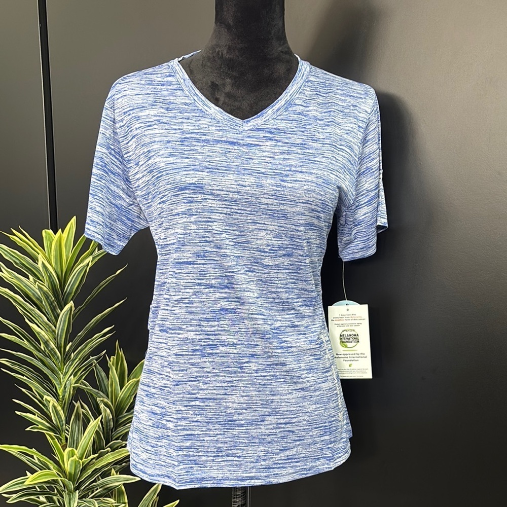 Banana Boat UPF 50+ Sun protection performance v-neck, summer outdoor